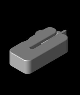 puce agrafe serrer pépin 3d modèle vegveg1988 3d print model - Mito3D