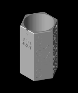 christian jesus maze cap clue 3d model thangs 3d print model - Mito3D