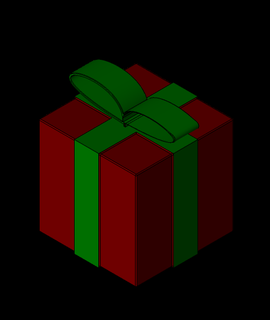 christmas gift box 3d model haktanyagmur thangs 3d print model - Mito3D