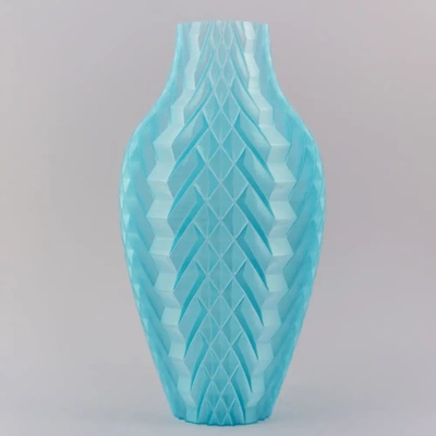 chromatisch quantum vase 3d by on danke modus spiral spiralisieren vasen container kunst design designer 3d print model - Mito3D