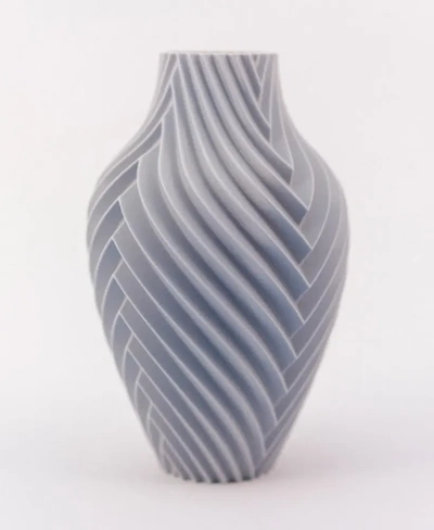 chromatique vase 3d by récipient spiraliser mode conception cheveux 3d print model - Mito3D