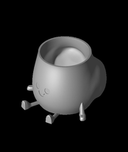 chunky bum pot 3d model tomodesigns thangs 3d print model - Mito3D