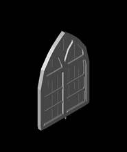 church grid window 3d model sandraolgang thangs 3d print model - Mito3D