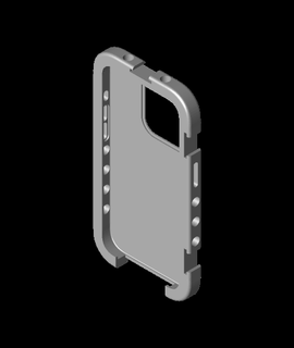 cinematic case iphone 13 pro 3d model drdflo thangs 3d print model - Mito3D