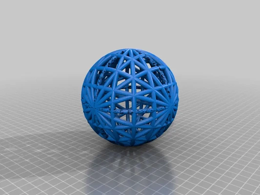 circle ball - 3d by syzguru11 on thangs 3d print model - Mito3D