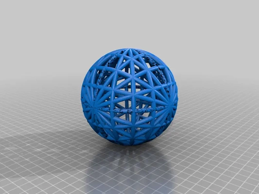 kreis ball 3d by syzguru11 on danke 3d print model - Mito3D