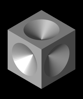 cerchio tesseractstl 3d modello Matteo m grazie 3d print model - Mito3D