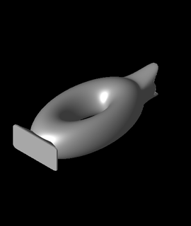 cercle vase cl impression 3d print model - Mito3D