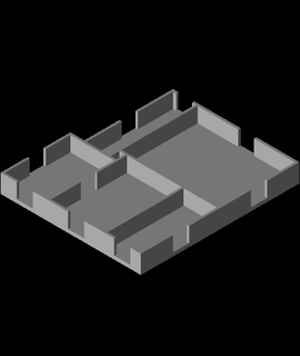 circuito tavola organizzatore 3d modello calvinm grazie 3d print model - Mito3D
