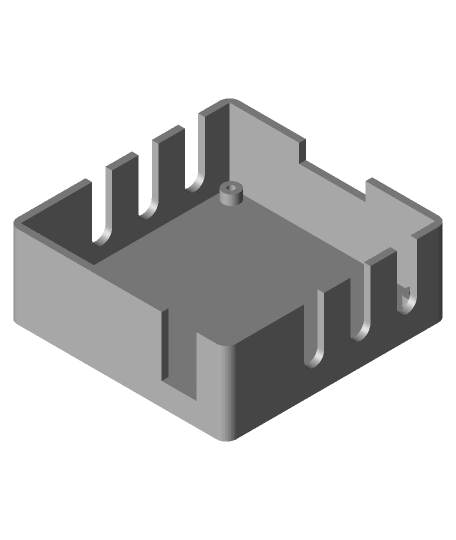 configuración circuito amp ch v12stl 3d modelo amigo gracias 3D print model - Mito3D