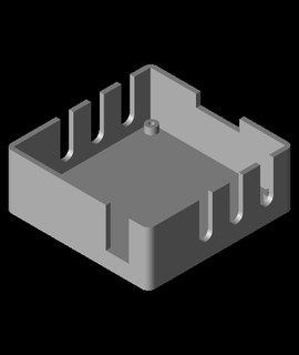configurazione circuito amp ch v12stl 3d modello amico grazie 3d print model - Mito3D