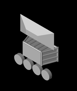 circus wagon trash bin thangijay 3d print model - Mito3D