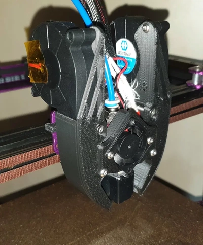 citadel - dual 5015 enderxy 3d by supavitax on thangs 3d print model - Mito3D