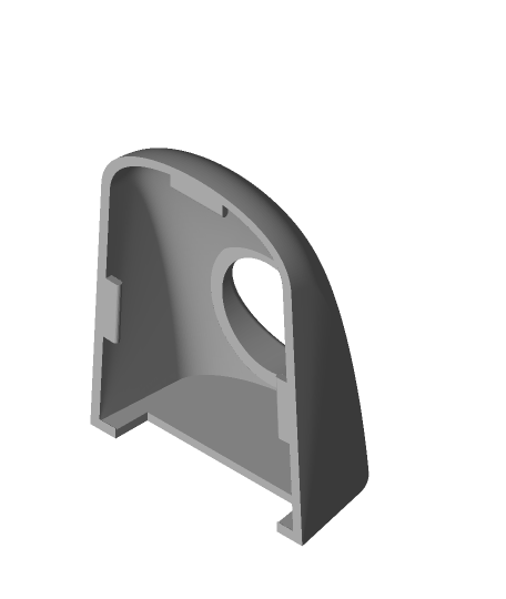 citroen c3 picasso doorcap keyholestl 3D print model - Mito3D