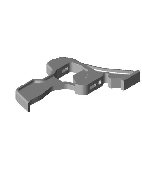 clamp bodystl   printcipl4  3D print model - Mito3D