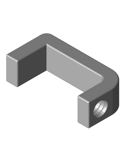 Klemme Rahmen langstl printcipl4 3D print model - Mito3D
