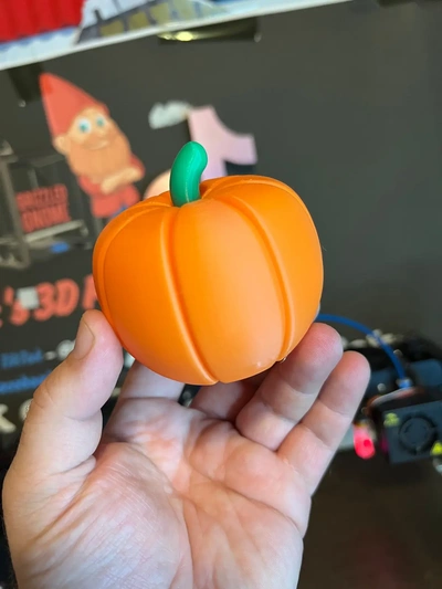 classic pumpkin - 3d by grizzledgnome on thangs 3d print model - Mito3D