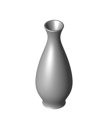 classique vase 53stl skipper07 3D print model - Mito3D