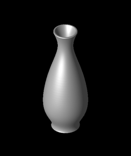 classic vase 53stl skipper07 3d print model - Mito3D