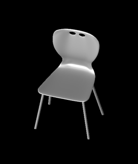 salle cours chaise 3d modèle sandraolgang 3d print model - Mito3D