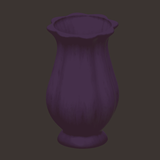 classy vase - poobtuse 3d print model - Mito3D