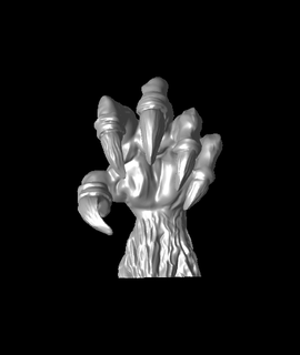claw 3d model blackmike cg artist thangs 3d print model - Mito3D
