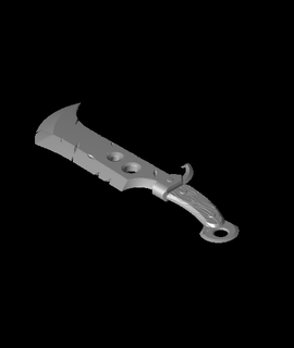 cleaver 26122022 bowpie 3d print model - Mito3D