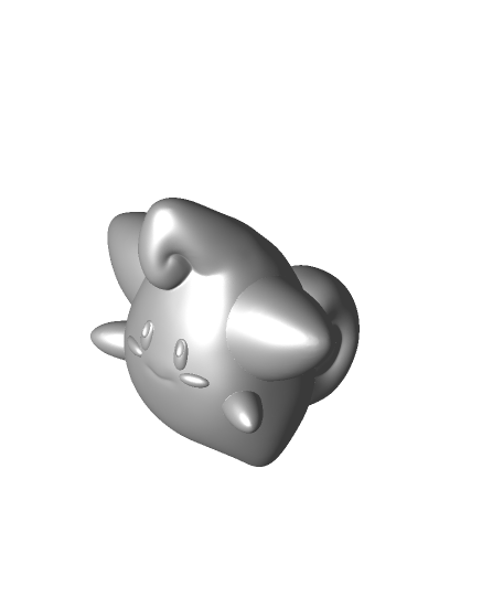 cleffa pokemon 3D print model - Mito3D