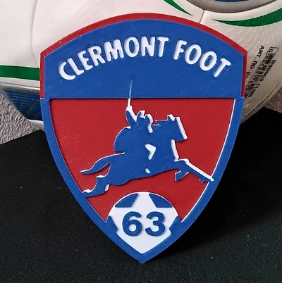 clermont pé 63 cf63 montanha russa or placa 3d by daddywazzy criador on 3d print model - Mito3D
