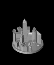 Cleveland horizonte 3d modelo Makergear gracias 3d print model - Mito3D
