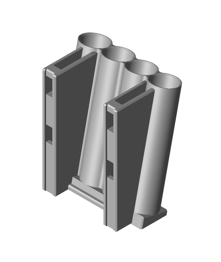 clip on raskog organizadores 3d modelo Bishmá gracias 3D print model - Mito3D