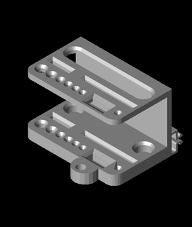 clip-on tool holder longer lk1 alfa 3d model thangs 3d print model - Mito3D