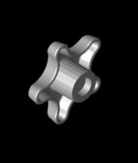 clip screw clamping clip   sourceduty  3d print model - Mito3D