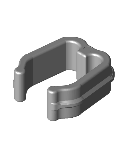 Clips greifen Kabel Allesschneider Mahlzeit 3d Modell danke 3D print model - Mito3D