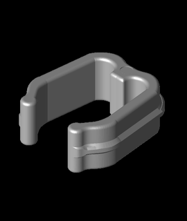 clipes agarrar cabo fatiador refeição 3d modelo 3d print model - Mito3D