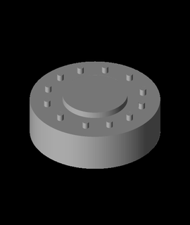 clodbuster planetário cobrir bainha 3d modelo tbmallow 3d print model - Mito3D