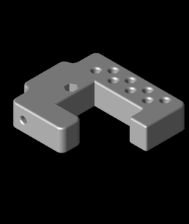 clodbuster superior 4 ligação monte 3d modelo tbmallow 3d print model - Mito3D