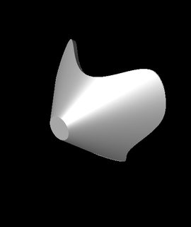 obstruido boquilla extrusor ornamento 3d modelo cm diseño gracias 3d print model - Mito3D