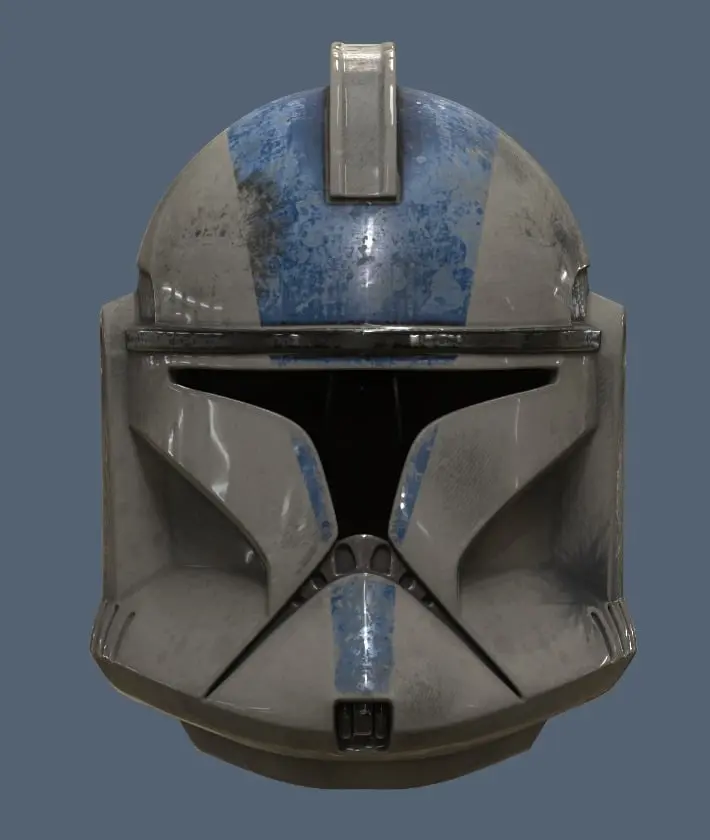 clone trooper helmet phase 1 star wars - 3d by villainous prop shop on thangs 3D print model - Mito3D