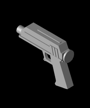 clon soldado pistola dc 17 3d modelo gracias 3d print model - Mito3D