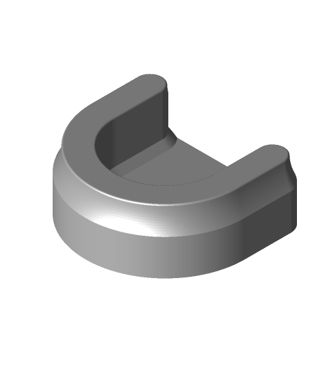 placard barre titulaire soutien 3d modèle alchimie 3D print model - Mito3D