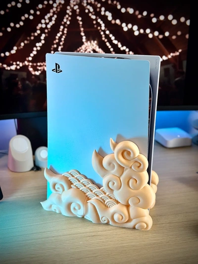wolke stand playstation 5 rabatt auflage print place 3d by holoprop on danke 3d print model - Mito3D