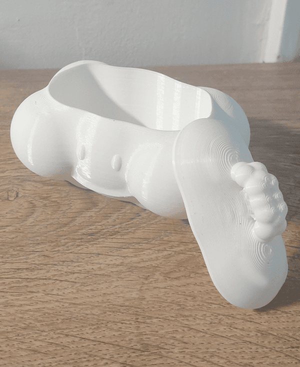 bulut depolama gariplik 3D print model - Mito3D