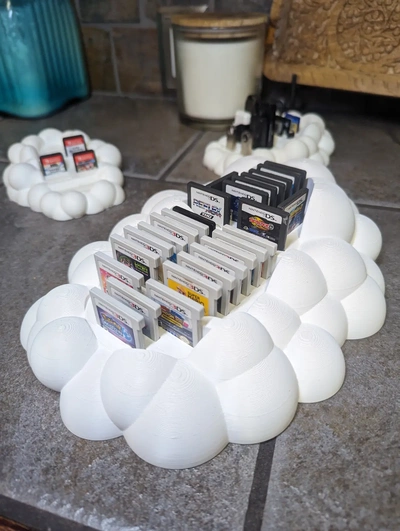 cloud storage nintendo 3ds ds - 3d by rwbdesigns on thangs 3d print model - Mito3D