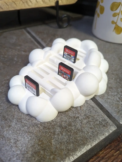 bulut depolama değiştirmek kartuşlar 3d by rwbdesigns teşekkürler 3d print model - Mito3D