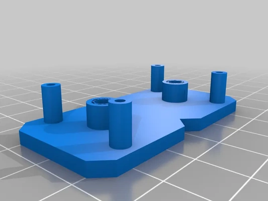 cms 7 segment display module - 3d by agasabasement on thangs 3d print model - Mito3D