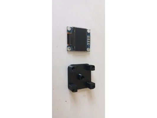 cms ssd1306 0 96'' oled display module - 3d by agasabasement on thangs 3d print model - Mito3D