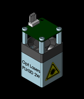 cnc 3dp lazer gravür baş seçmek lazerler 3d model teşekkürler 3d print model - Mito3D