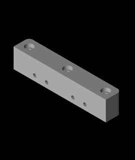 cnc clamp4 screwstl jburleson795 3d print model - Mito3D