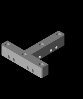 cnc clamp8 screw tstl jburleson795 3d print model - Mito3D
